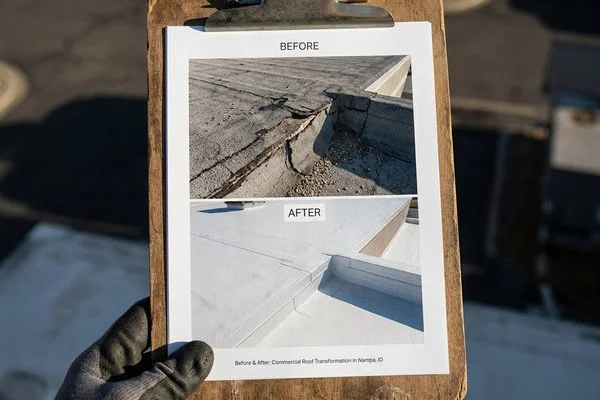 Roof Coating & Waterproofing project example 3 in Nampa Idaho