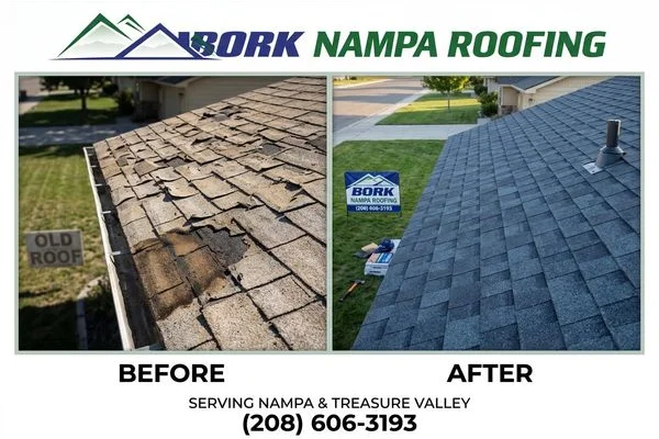 Roof Replacement project example 4 in Nampa Idaho
