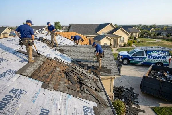 Roof Replacement project example 1 in Nampa Idaho