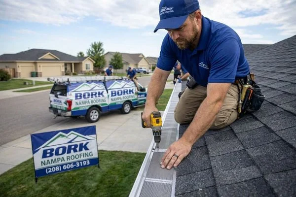 Gutter Installation & Repair project example 2 in Nampa Idaho