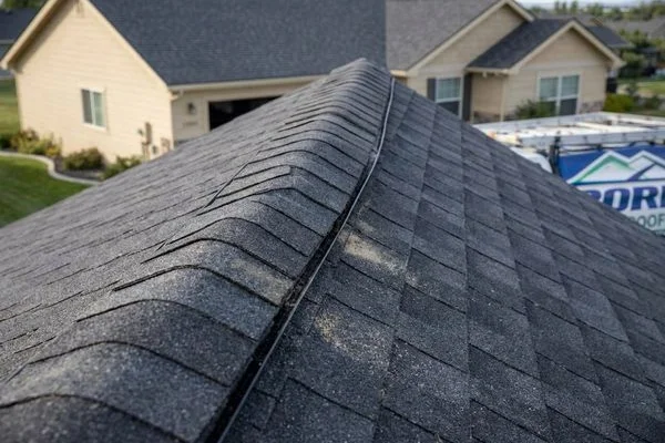 Attic Ventilation project example 1 in Nampa Idaho