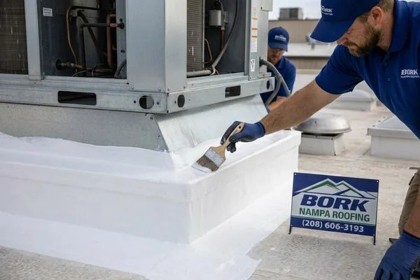 Roof Coating & Waterproofing project example 2 in Nampa Idaho