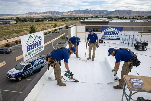 Roofing project 4 by Bork Nampa Roofing Contractors in the Treasure Valley Idaho