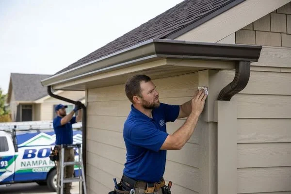 Fascia & Soffit Repair project example 3 in Nampa Idaho