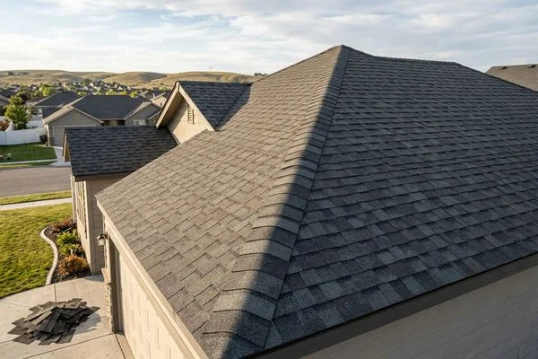 Storm Damage Repair project example 4 in Nampa Idaho