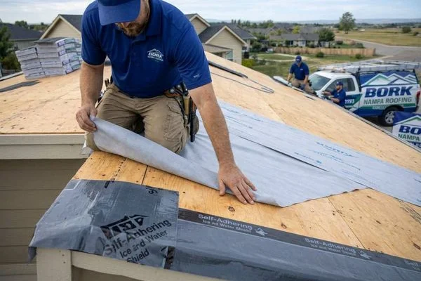 Roof Replacement project example 2 in Nampa Idaho