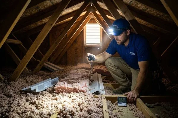 Roof Maintenance project example 3 in Nampa Idaho
