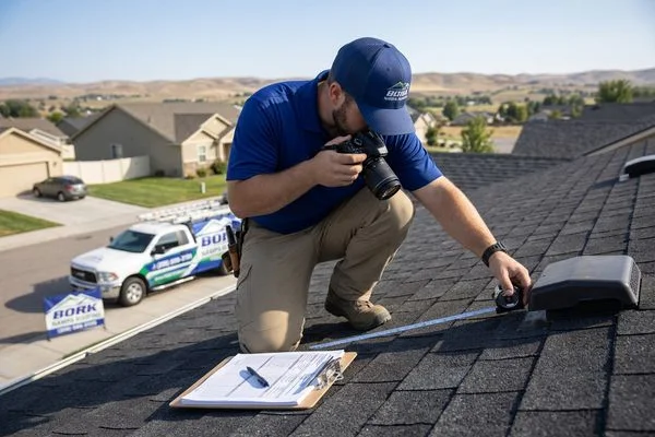 Roof Inspection project example 3 in Nampa Idaho