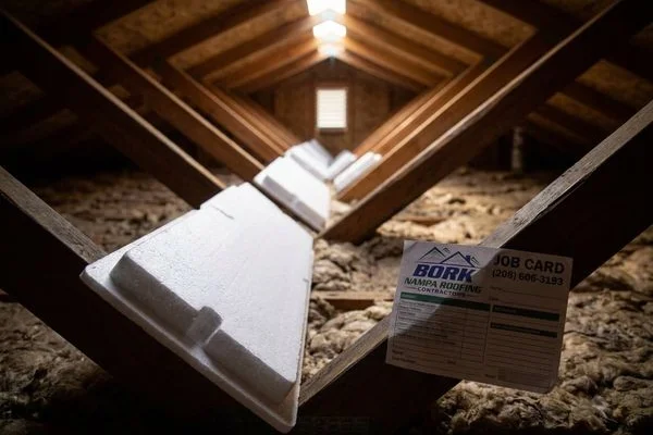 Attic Ventilation project example 4 in Nampa Idaho