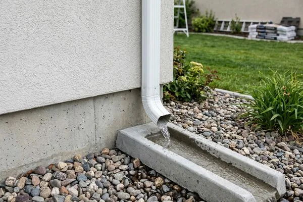 Gutter Installation & Repair project example 3 in Nampa Idaho
