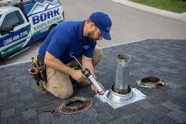 Roof Repair project example 4 in Nampa Idaho