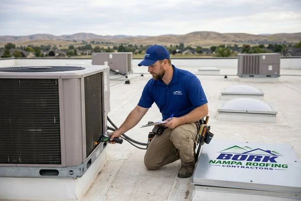 Commercial Roofing project example 3 in Nampa Idaho
