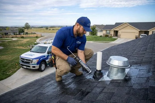 Roof Maintenance project example 2 in Nampa Idaho