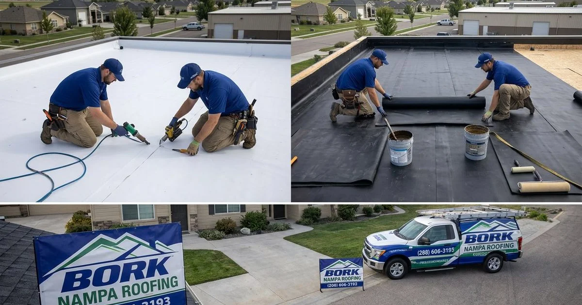 TPO vs EPDM commercial roofing comparison